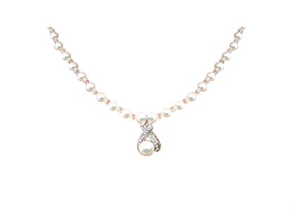 White Gold Plated | Fashion Pendants